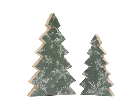 Whispering Winter Tree Block