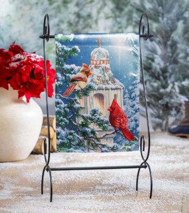 Cardinal Lamp Post Lustre Garden