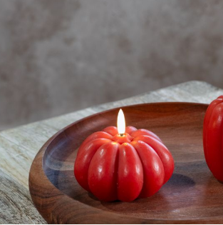 LED Pumpkin Candle (2 colors)