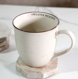 Sweater Weather Mug