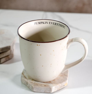 Pumpkin Everything Mug