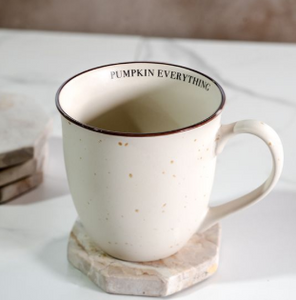 Pumpkin Everything Mug