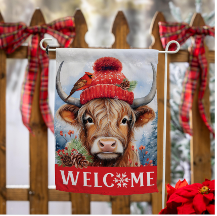 Bundled Up Highland Cow Collection