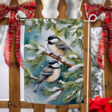 Winter Chickadee Friends Collection