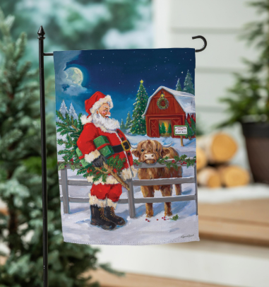 Santa & Highland Cow Collection