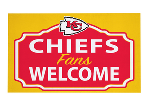 Kansas City Chiefs Mat