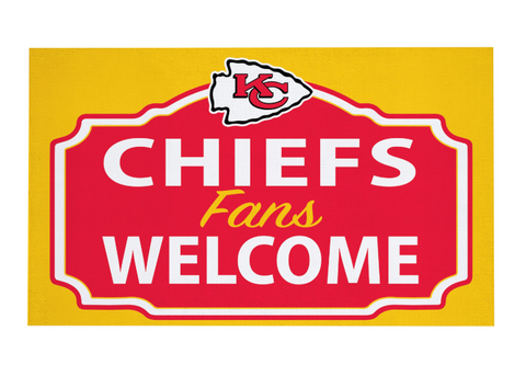 Kansas City Chiefs Mat