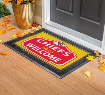 Kansas City Chiefs Mat