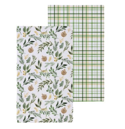 Shades of Green PineCone Quick