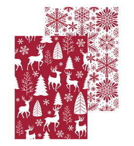 Woodland Storybook Kitchen Towel