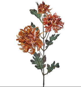 AUTUMN CHINA MUM X3 SPRAY (2 colors)