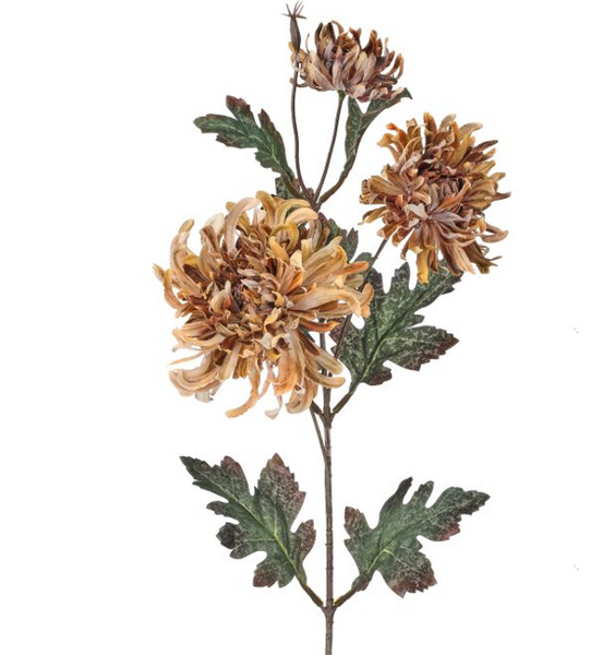 AUTUMN CHINA MUM X3 SPRAY (2 colors)