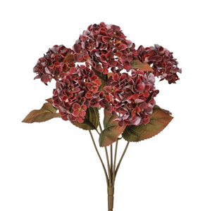 MINI AUTUMN HYDRAGNEA BUSH (2 colors)