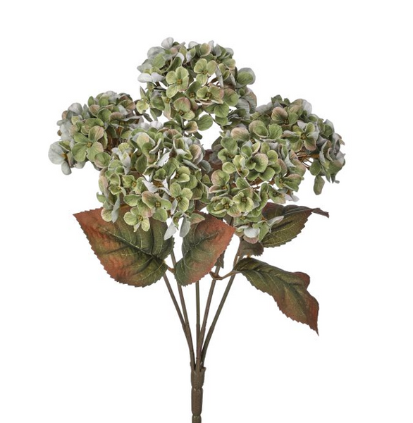 MINI AUTUMN HYDRAGNEA BUSH (2 colors)