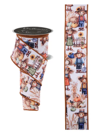 Scarecrows Ribbon