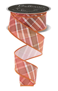 Bold Plaid Ribbon