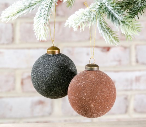 Neutral Ball Ornament