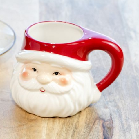 JOLLY SANTA MUG