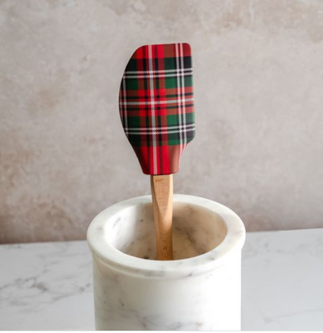 RED/TARTAN SPATULA