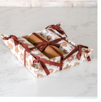 GINGERBREAD COOKIE TOWEL GIFT