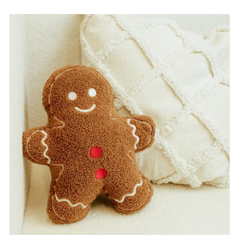 GINGERBREADMAN PILLOW