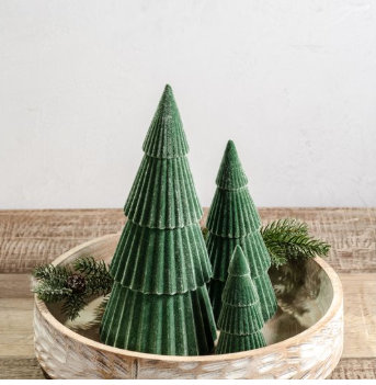 Green Velvet Tree