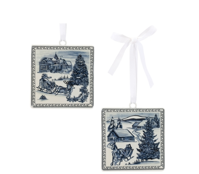 Winter Scene Ornament