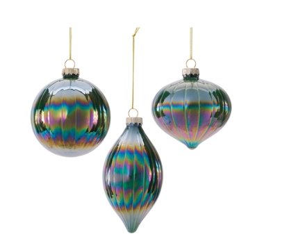 Iridescent Ornament-Glass