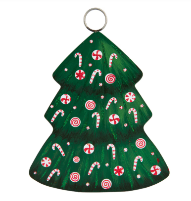 Holiday Candy Tree Charm