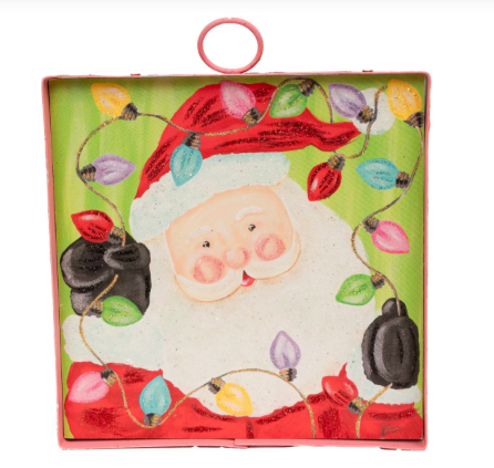Mini Kross Merry & Bright Santa