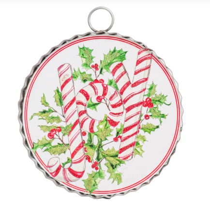 Mini Beck's Candy Cane Joy