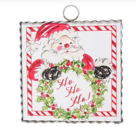 Mini Beck's HOHOHO Santa