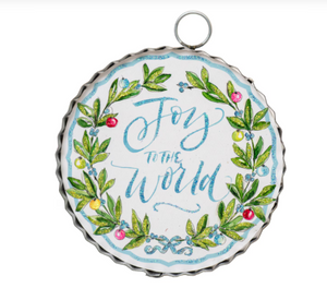 Mini Beck's  Round Joy to World
