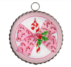 Beck's Vintage Candy Cane Bow