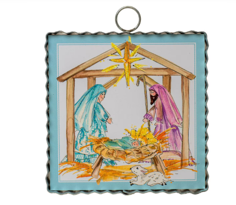 Mini Beck's Holy Family