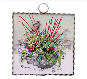Mini Rozie's Evergreen Platter