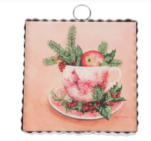 Mini Gallery Cardinal Tea Cup