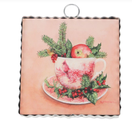Mini Gallery Cardinal Tea Cup