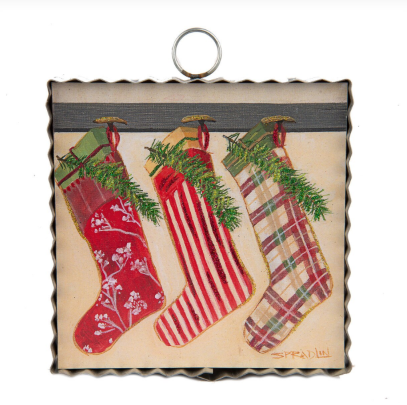 Mini Gallery Vintage Stockings