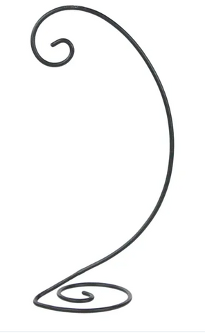 METAL SINGLE ORNAMENT HOLDER