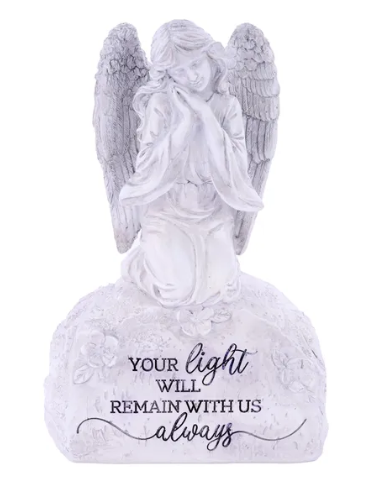 SITTING ANGEL STATUETTE