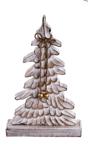 MANGO WOOD TREE W/BASE