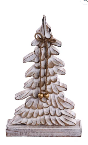 MANGO WOOD TREE W/BASE