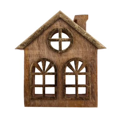 WOOD HOUSE W/WINDOWS