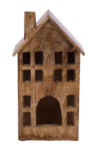 WOOD HOUSE W/WINDOWS