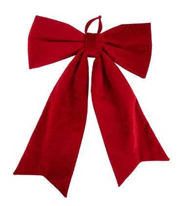 DELUXE VELVET BOW