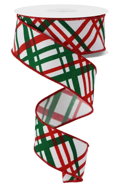 WINDOWPANE PLAID (DIAGONAL)