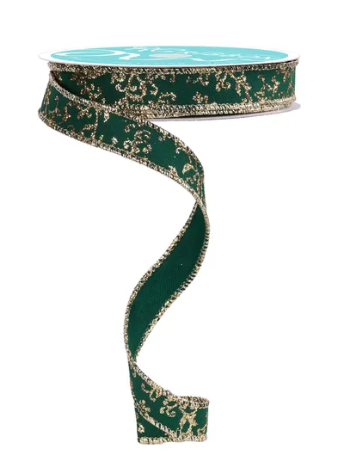 GLITTER MINI LEAF VINES