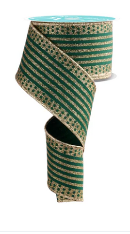 VERTICAL STRIPE/DOT EDGE