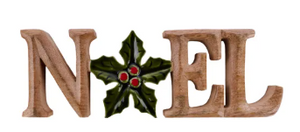 WOOD NOEL W/HOLLY/BERRY
